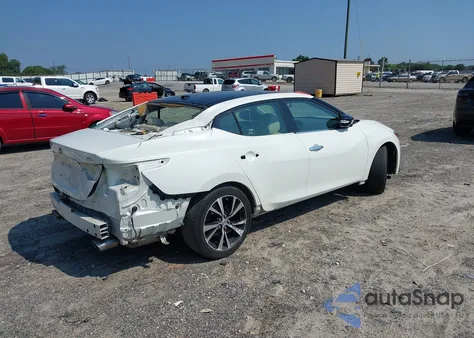 2018 Nissan Maxima 3.5 Sl z USA, uszkodzony, nr VIN 1N4AA6AP6JC397428